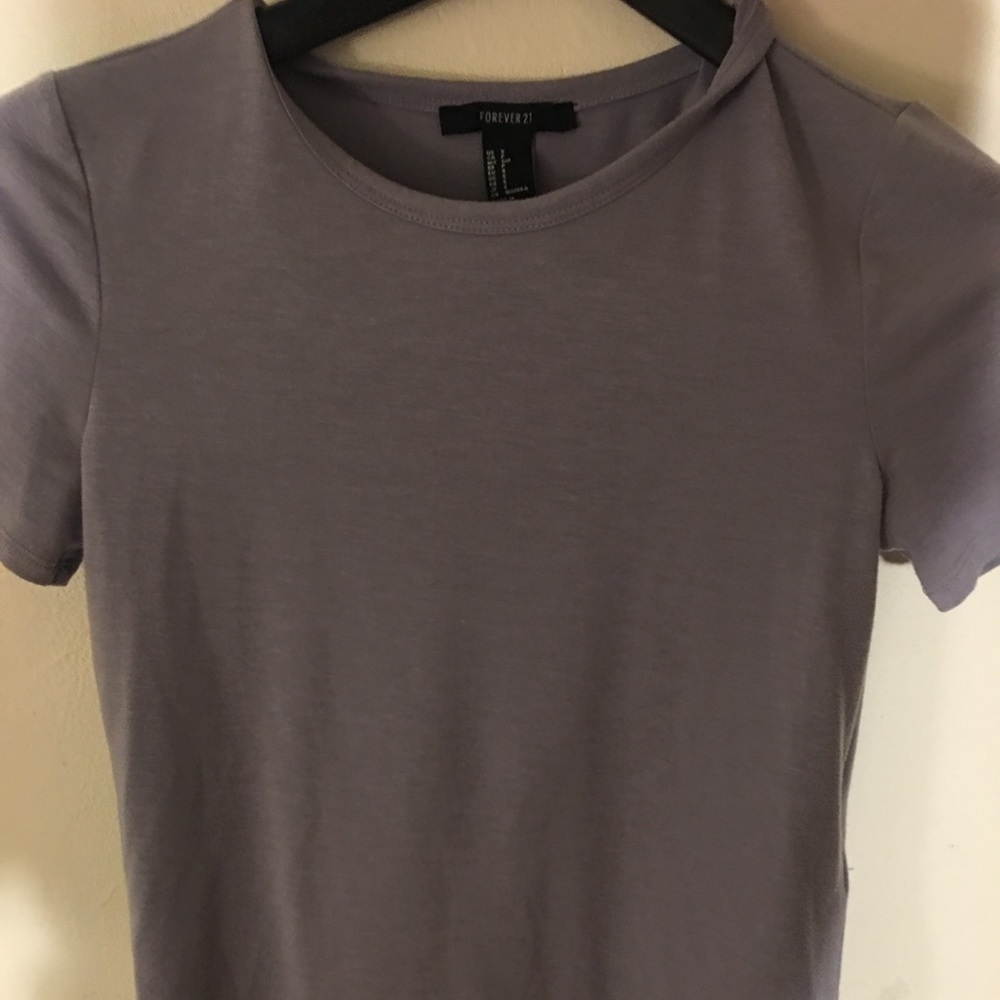 🌟Forever 21 Soft Lavender Tee🌟